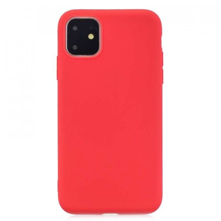 Tech-Flex TPU Deksel til iPhone 11 rød