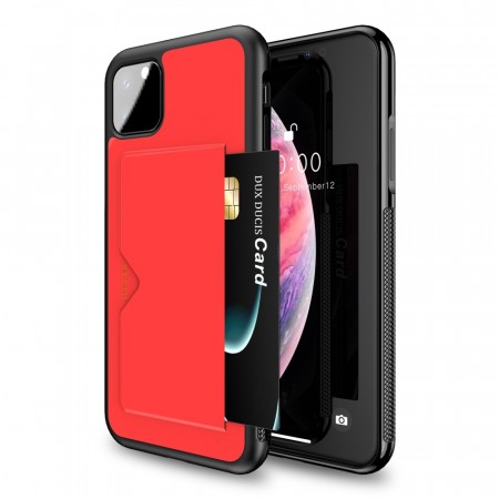 iPhone 11 Dux Ducis Pocard - Rød