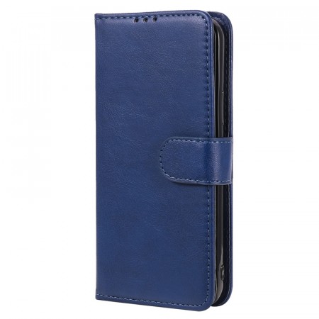 Lommebok deksel 2-i-1 iPhone 12/12 Pro blå