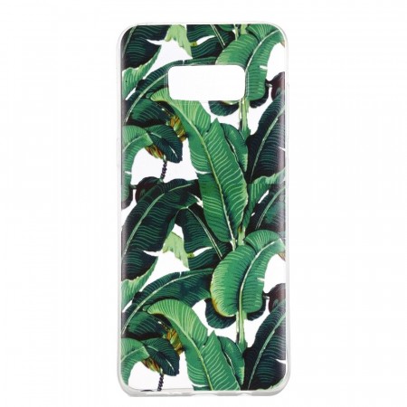 TPU Deksel Samsung Galaxy S8 Plus - Plants