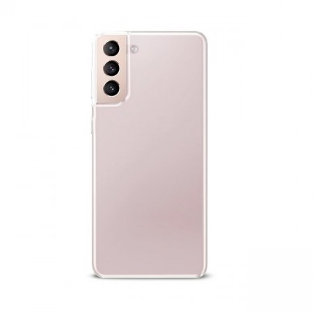 Puro 0.3 Nude Samsung Galaxy S21 TPU-deksel - Gjennomsiktig