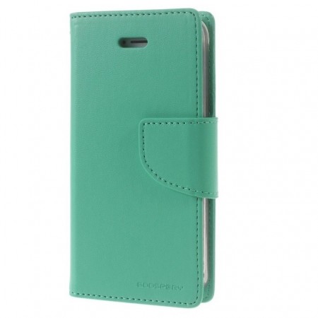 Mercury Goospery deksel for iPhone 5S/5/SE (2016) mint grønn