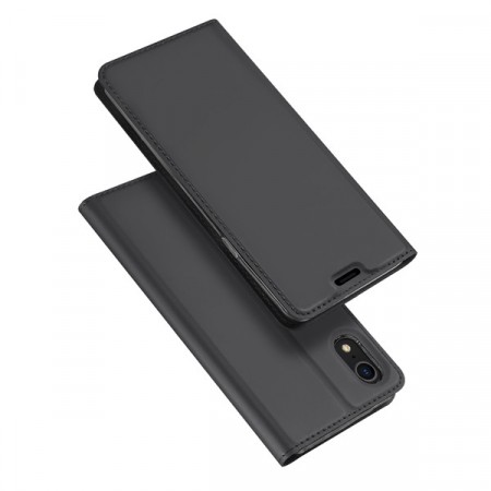 iPhone XR Dux Ducis Skin Pro - Svart
