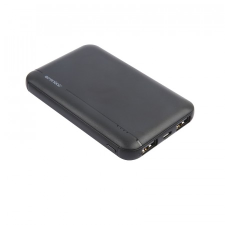 Powerbank Essentials 5000mAh 5W 2 USB-A svart