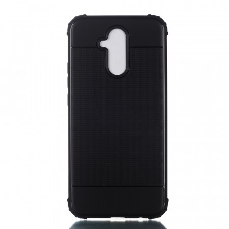 TPU Anti-Scratch Deksel Frosted til Huawei Mate 20 Lite svart