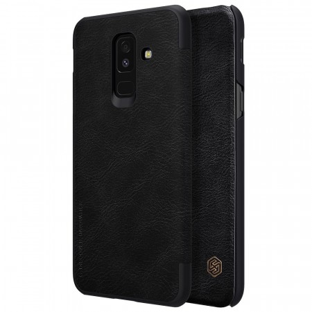 Nillkin flip deksel for Samsung Galaxy A6 Plus (2018) svart