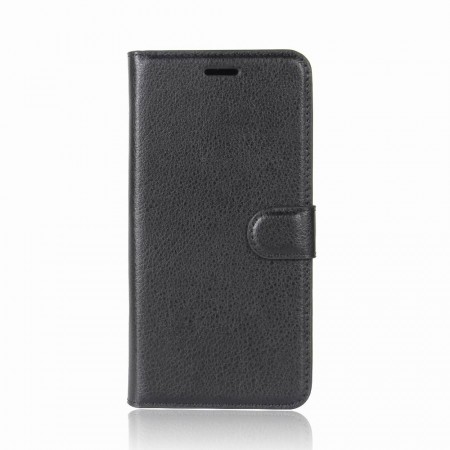 Lommebok deksel for LG Q6 svart