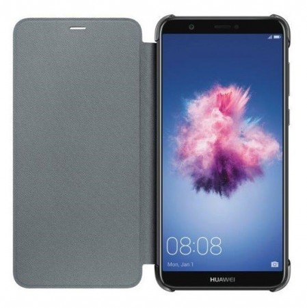 Huawei Flip Deksel P Smart (2018) Svart