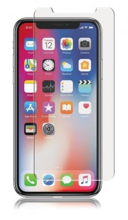 Panzer Premium skjermbeskyttelse silikatglass iPhone X/XS