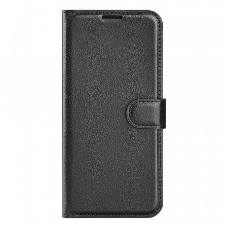 Lommebok deksel for iPhone 14 Pro Max svart
