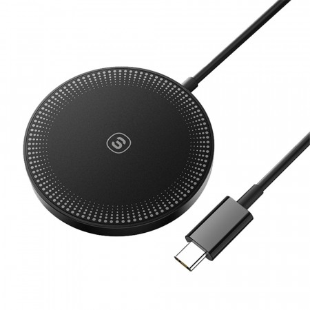 ESSAGER Magnetisk trådløs hurtig lader MagSafe 15W - Svart