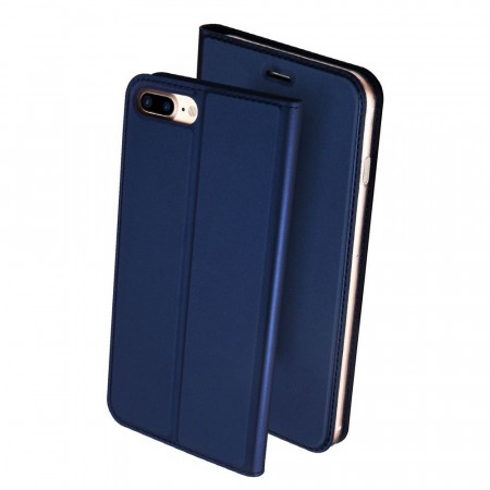 Dux Ducis Skin Pro Series Flip deksel iPhone 7 Plus/8 Plus mørk blå