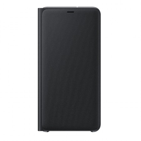 Samsung Wallet Cover Galaxy A7 (2018) Svart
