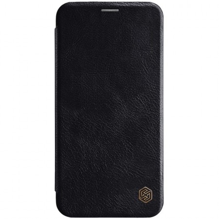 Nillkin Qin flip deksel for iPhone XR svart