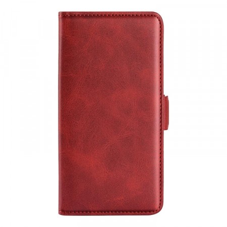 Lommebok deksel Premium for iPhone Air rød