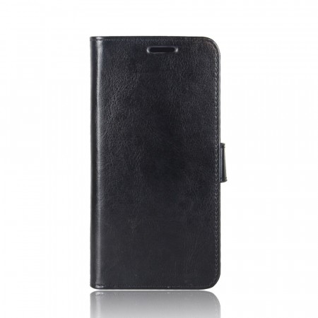 Lommebok deksel Premium for OnePlus 6T svart