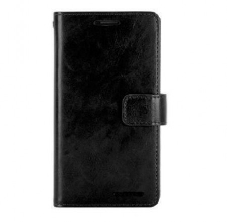 Mercury Goospery Deksel plass til 9 stk kort for Note10+ Plus svart