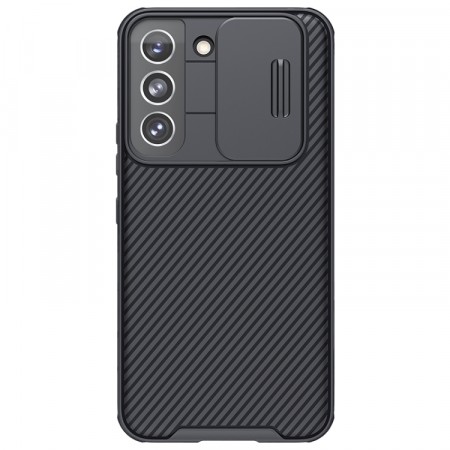 Nillkin CamShield Pro deksel for Samsung Galaxy S22 5G svart
