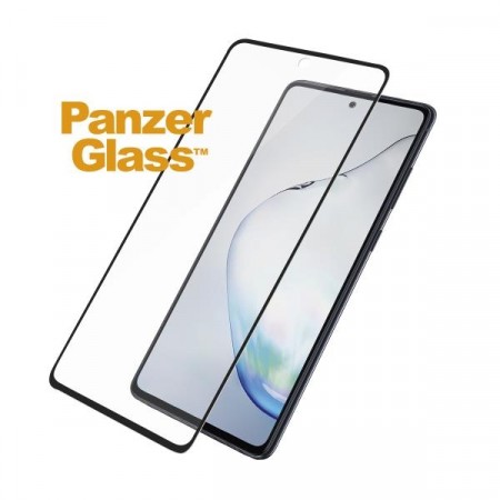 PanzerGlass Premium Buet skjermbeskyttelse Galaxy Note10 Lite svart