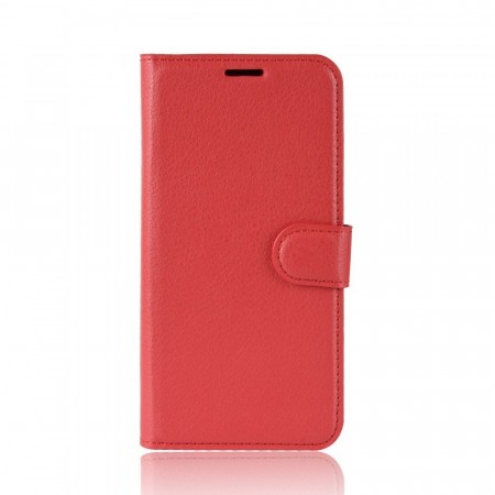 Lommebok deksel for Samsung Galaxy S10 rød