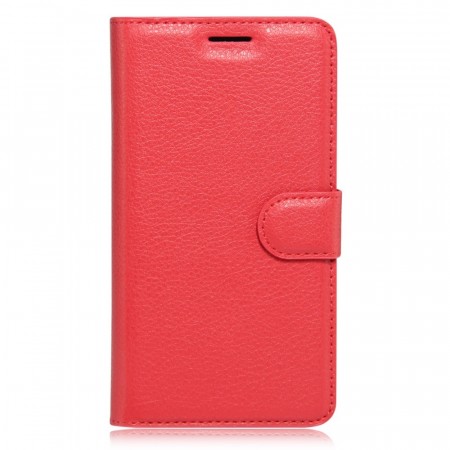Lommebok deksel for LG K10 (2017) rød