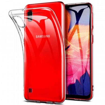 Tech-Flex TPU Deksel for Samsung Galaxy A10 Gjennomsiktig