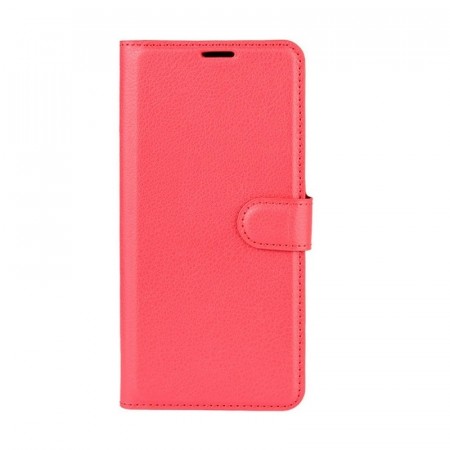 Lommebok deksel for Samsung Galaxy S21+ plus 5G rød