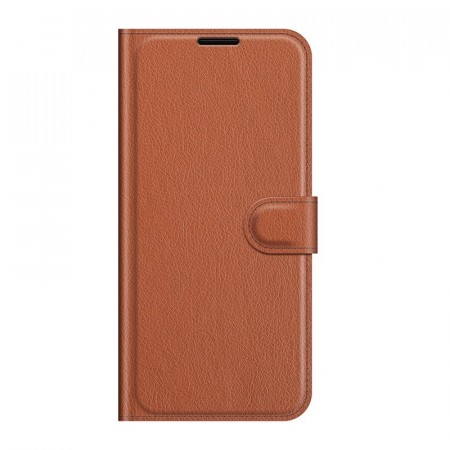 Lommebok deksel for Samsung Galaxy S21 FE 5G brun