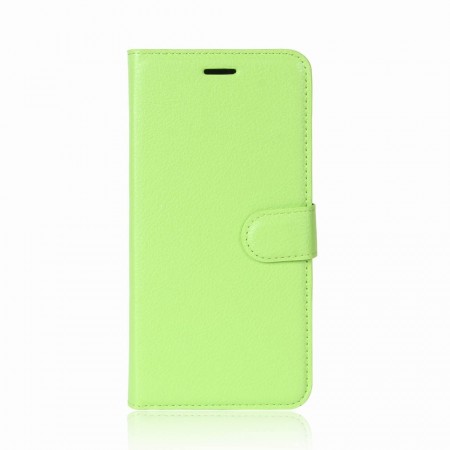 Lommebok deksel for Motorola Moto E4 Plus grønn