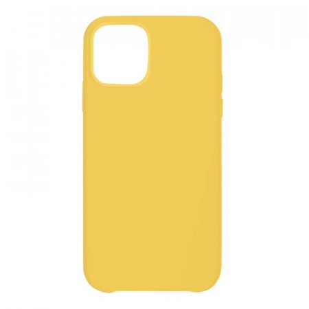 KEY silikondeksel iPhone 12 Pro Max Misty Yellow