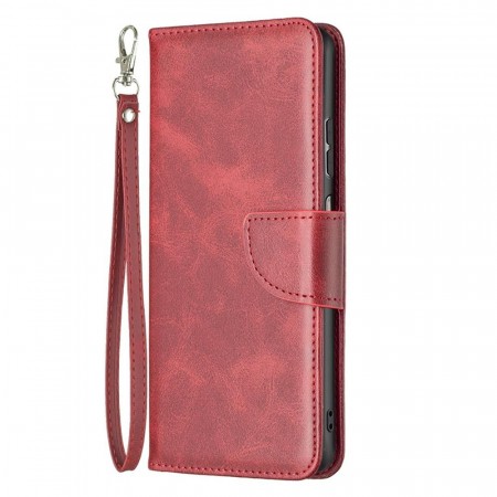 Lommebok deksel for Samsung Galaxy A23 rød