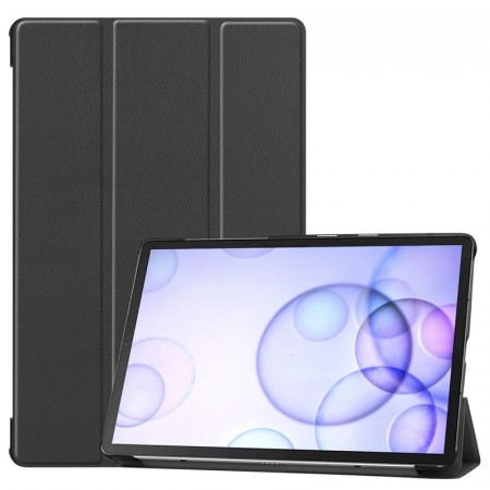 Deksel Tri-Fold Smart til Galaxy Tab S6 svart
