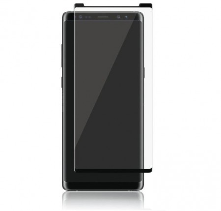 Panzer Premium Buet Glass Skjermbeskyttelse Galaxy Note 9 svart