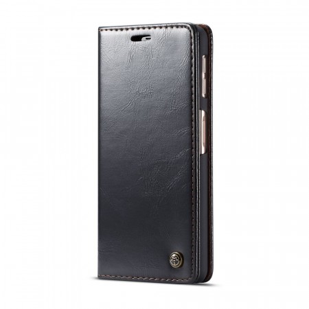 CaseMe flip deksel for Samsung Galaxy A7 (2018) svart