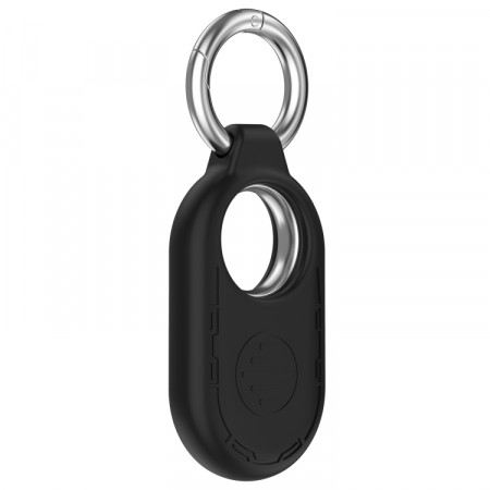 Silikon holder til Samsung Galaxy SmartTag 2 - Svart
