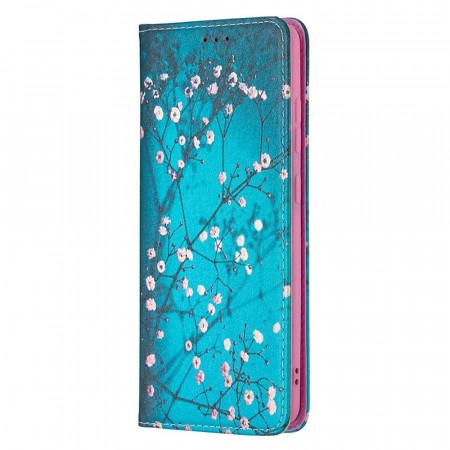 Lommebok deksel for Samsung Galaxy S20 FE - Rosa blomster