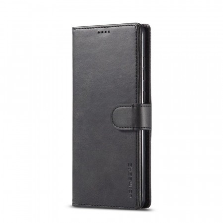 LC.IMEEKE Lommebok deksel for Samsung Galaxy S20 FE svart