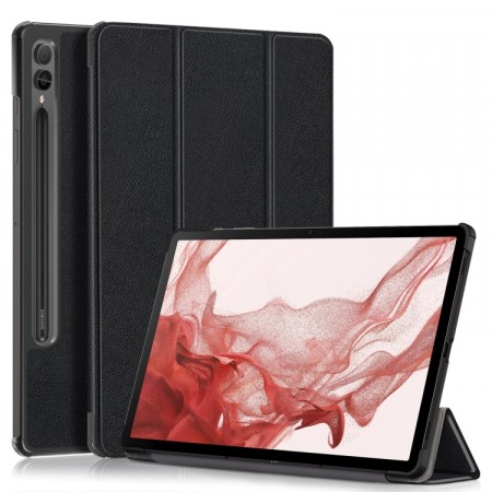 Deksel Tri-Fold Smart til Galaxy Tab S9+ plus svart