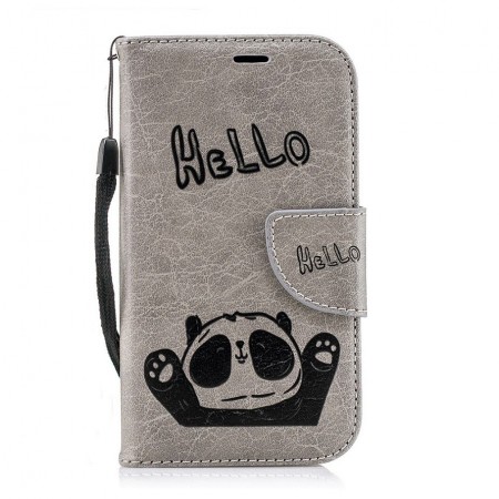 Lommebok deksel til Nokia 1 - Hello Bear