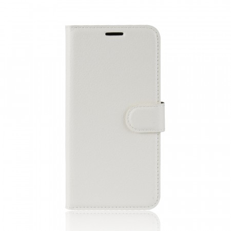 Lommebok deksel for Motorola Moto G9 Plus hvit