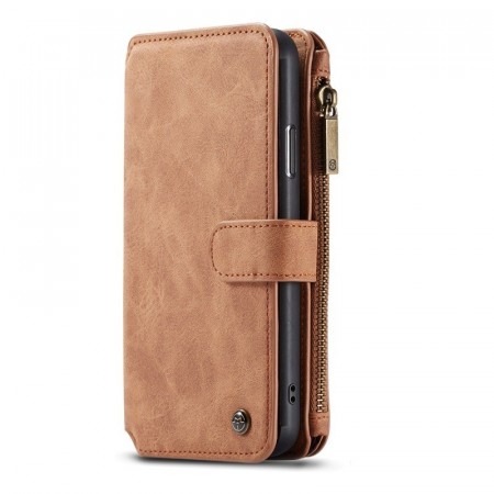 CaseMe 2-i-1 Lommebok deksel iPhone 11 Pro brun