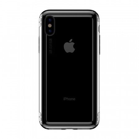 iPhone XS Max Baseus Airbag Deksel - Gjennomsiktig