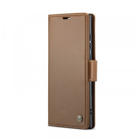 CaseMe Lommebok deksel for Samsung Galaxy S24 Ultra 5G brun