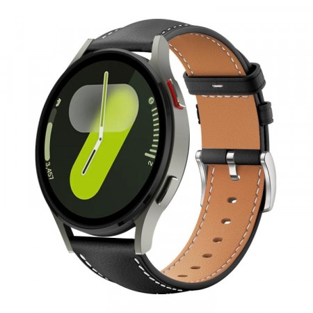 xDfind skinnreim Samsung Galaxy Watch 7 / FE / 6 / 5 / 4 - Svart