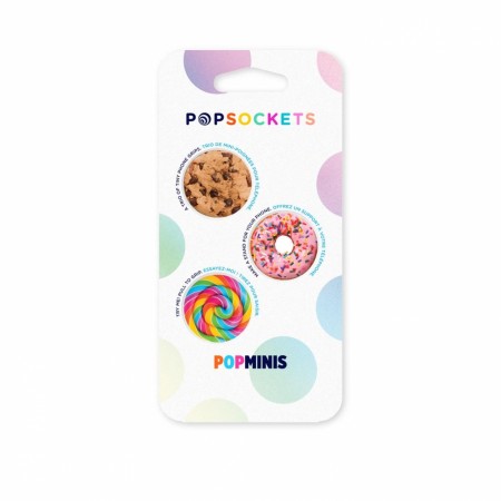 PopSockets Mini 3-pack, Sweet Tooth