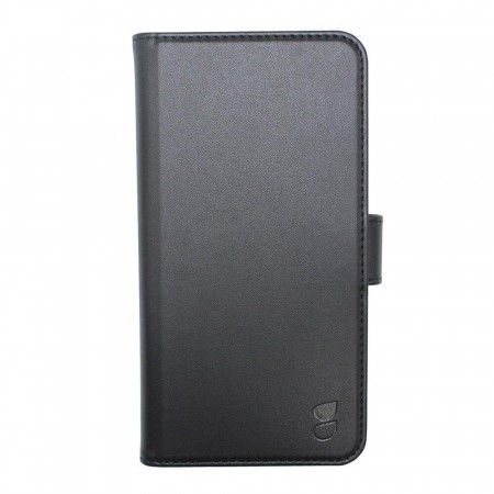 Gear lommebokdeksel Moto G8 Plus Svart