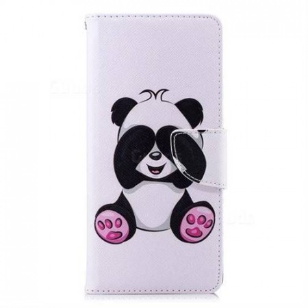 Lommebok deksel for Samsung Galaxy Note 9 - Panda