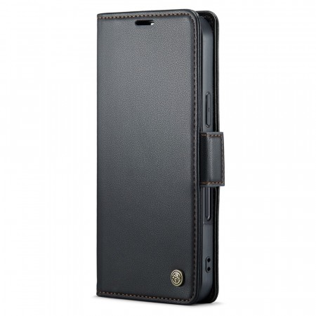 CaseMe Lommebok deksel for iPhone 17 Air svart