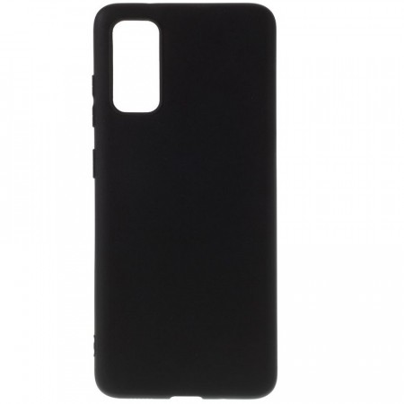 TPU Deksel Frosted til Samsung Galaxy S20+ plus svart