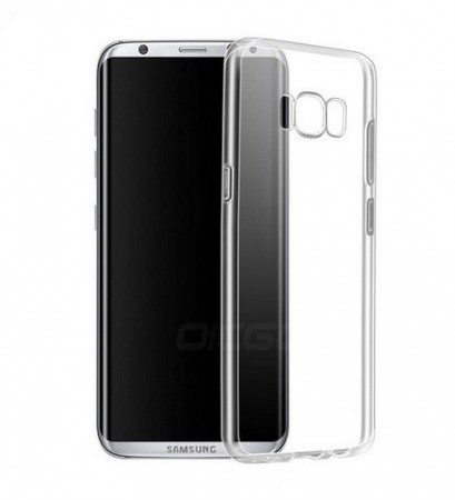 Lux TPU Deksel for Samsung Galaxy S8 Plus Gjennomsiktig